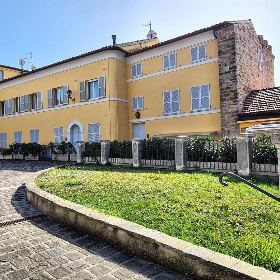 "Nido Del Falco" Palazzo Ricotti คาเมราโน ภายนอก รูปภาพ