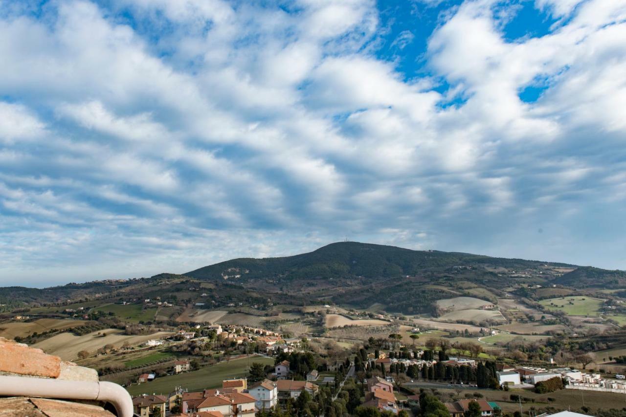 "Nido Del Falco" Palazzo Ricotti คาเมราโน ภายนอก รูปภาพ