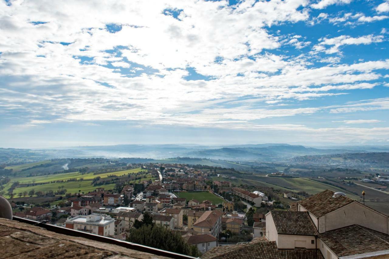 "Nido Del Falco" Palazzo Ricotti คาเมราโน ภายนอก รูปภาพ