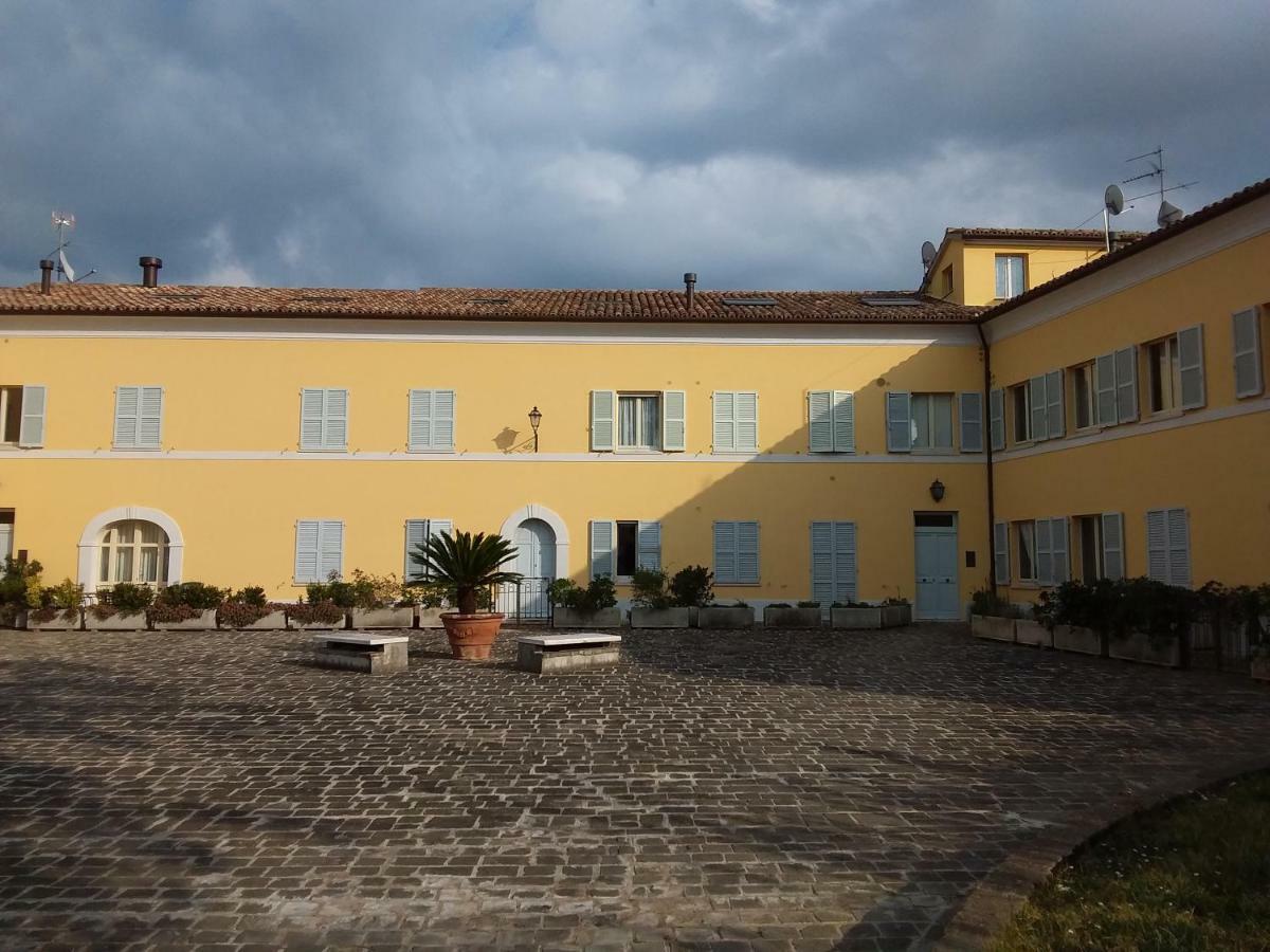"Nido Del Falco" Palazzo Ricotti คาเมราโน ภายนอก รูปภาพ